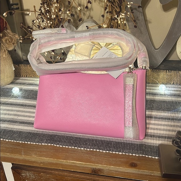 Kate Spade Pink Crossbody Bag - Picture 6 of 7